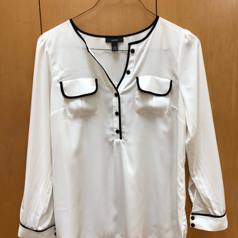 IVORY BLOUSE
